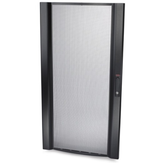 APC by Schneider Electric NetShelter SX, Server Rack Enclosure, 24U, Black, 1198.5H x 600W x 1070D mm - Thumbnail 4