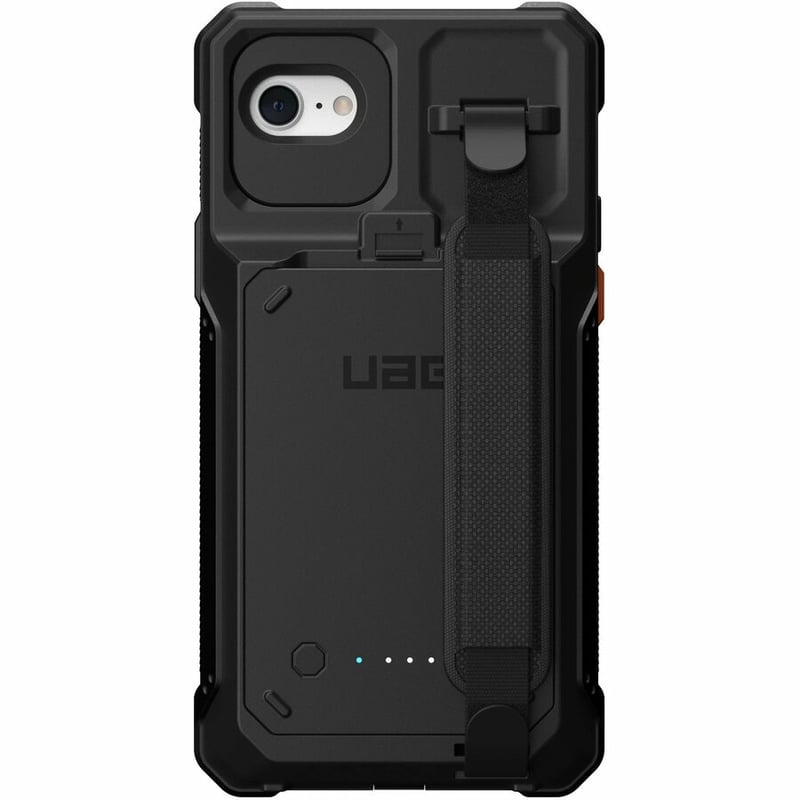 UAG RUGGED WORKFLOW BATTERY CASE FOR IPHONE SE / 8 - BLACK - Thumbnail 5