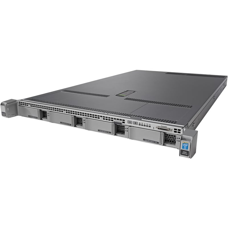 Cisco C220 M4 1U Rack Server - 2 Xeon E5-2609 v4 1.70 GHz - 32 GB RAM - 12Gb/s SAS Controller - Thumbnail 2