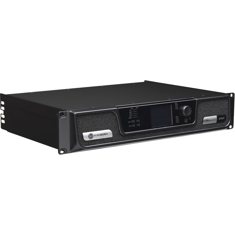 Crown 2|300 Amplifier - 600 W RMS - 2 Channel - Thumbnail 1