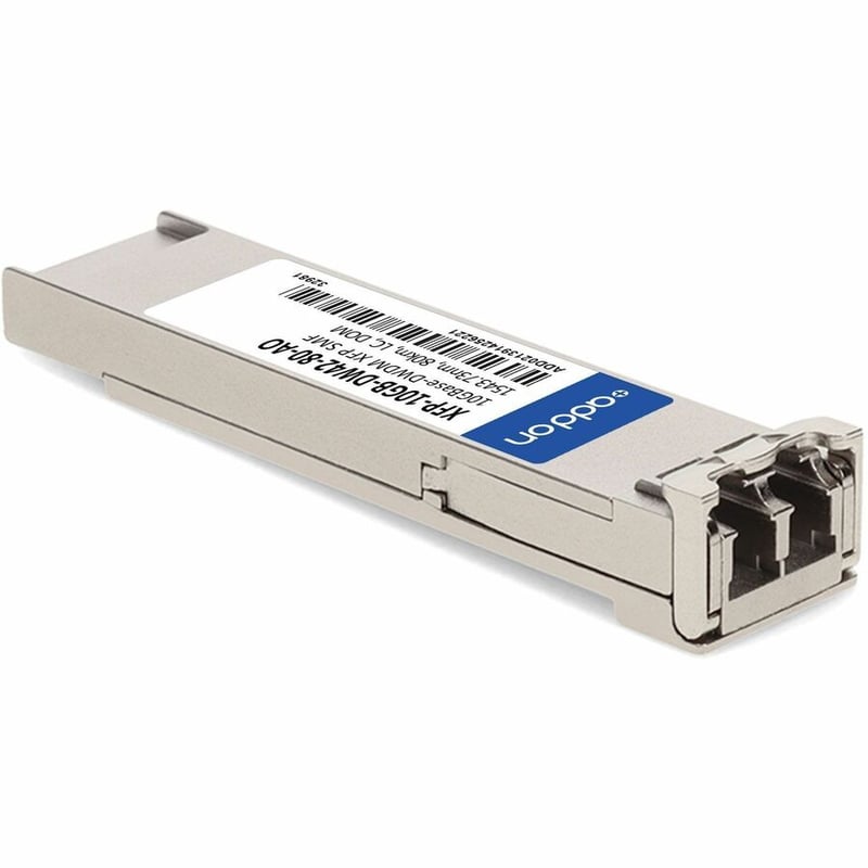 AddOn MSA and TAA 10GBase-DWDM XFP Transceiver 100GHz (SMF, 1543.73nm, 80km, LC, DOM) - Thumbnail 3
