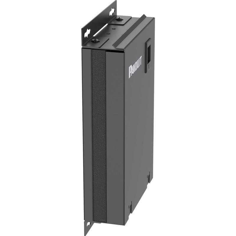 PanZone 12 Port Consolidation Point Box, Black - Thumbnail 4