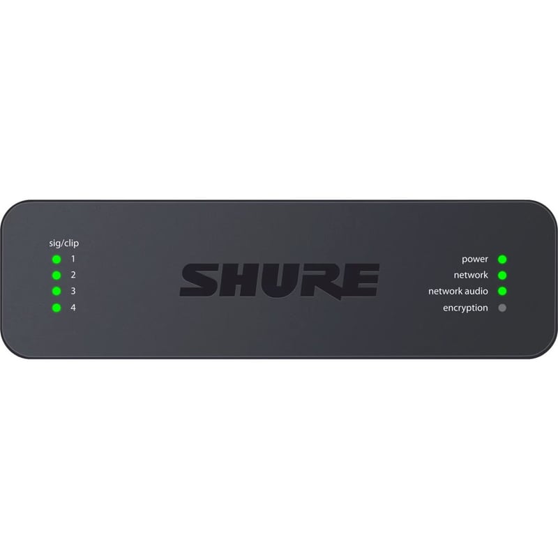 Shure ANI4OUT Audio Network Interface - Thumbnail 2
