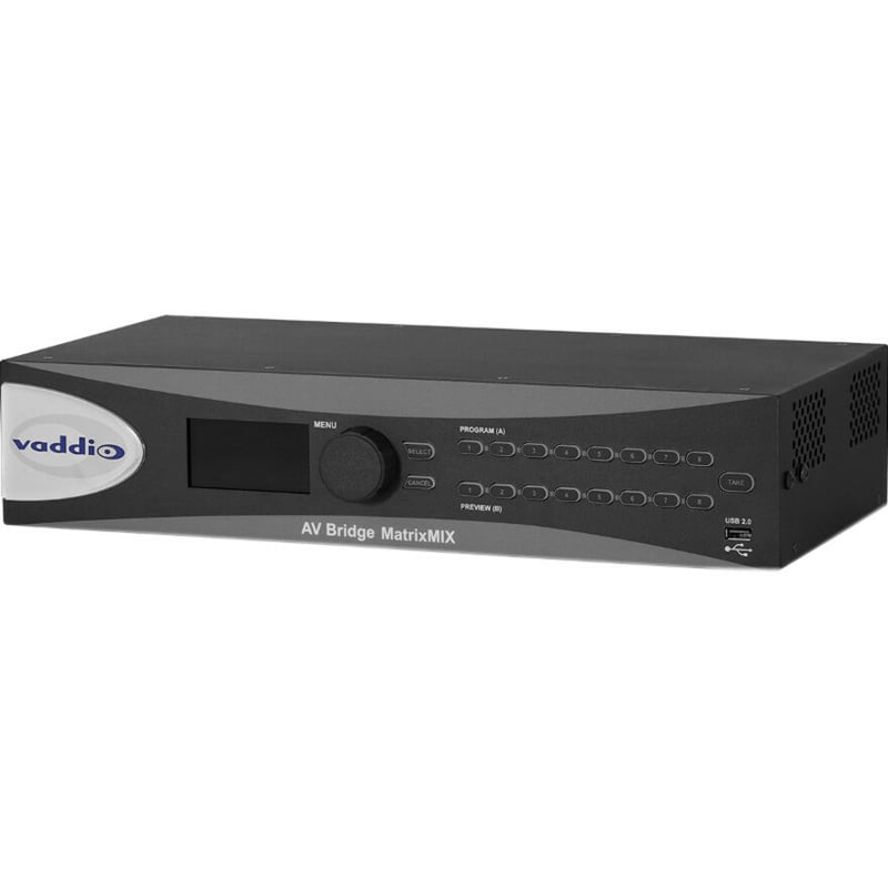Vaddio AV Bridge MatrixMIX A/V Switcher - Thumbnail 3