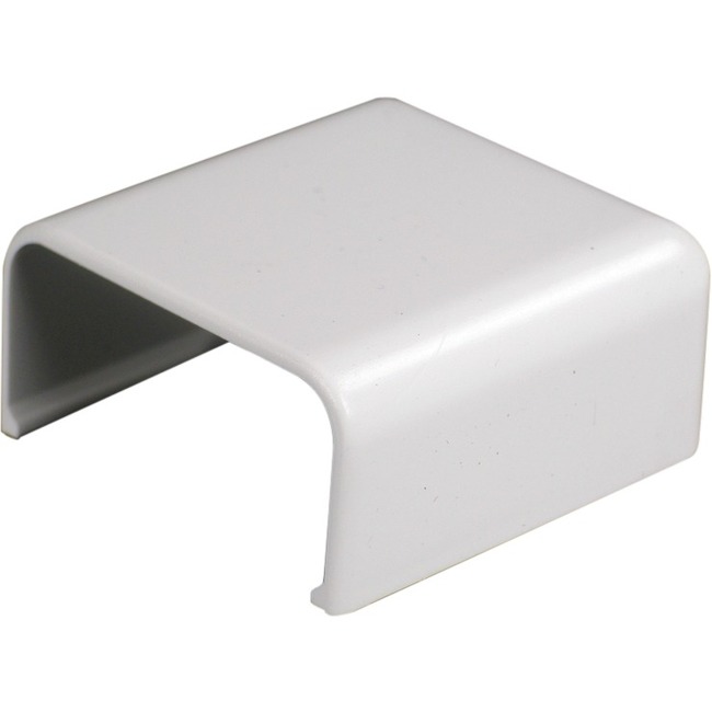 Wiremold Uniduct 2900 Blank End Fitting - Fog White - TAA Compliant