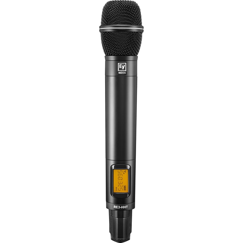 Electro-Voice Handheld with ND86 Head, 560-596MHz - Thumbnail 1