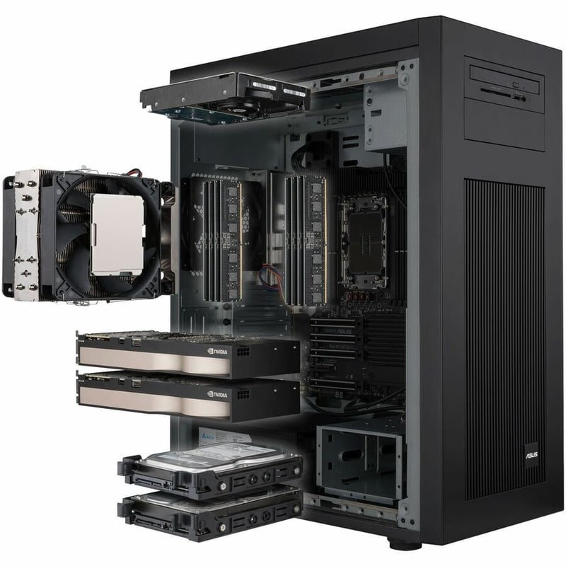 EXPERTCENTER PRO ET700I W7B1300 PERFORMANCE AI WS INTEL XEON W-3400 - Thumbnail 4