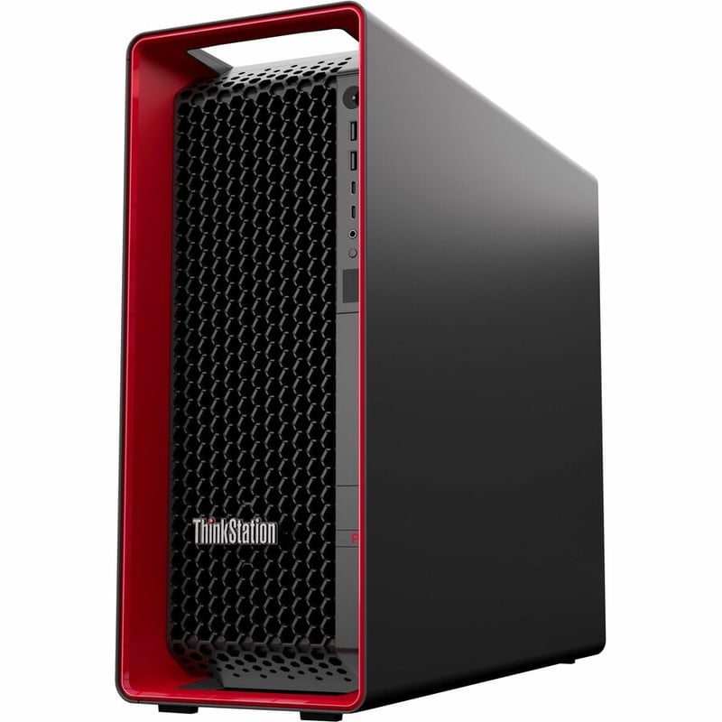 Lenovo ThinkStation P7 30F30045US Workstation - 1 x Intel Xeon w7-3465X - 16 GB - 512 GB SSD - Tower