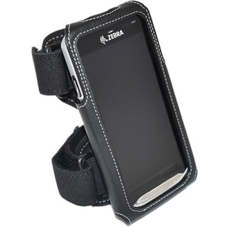 Agora Edge Carrying Case (Wristband) Zebra Handheld Terminal - Black - Thumbnail 4