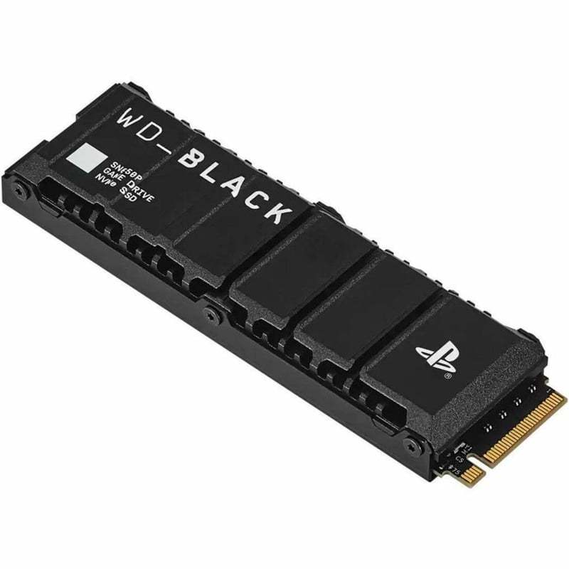 WD SN850P WDBBYV0020BNC-WRSN 2 TB Solid State Drive - M.2 2280 Internal - PCI Express (PCI Express 4.0 x4) - Black - Thumbnail 1