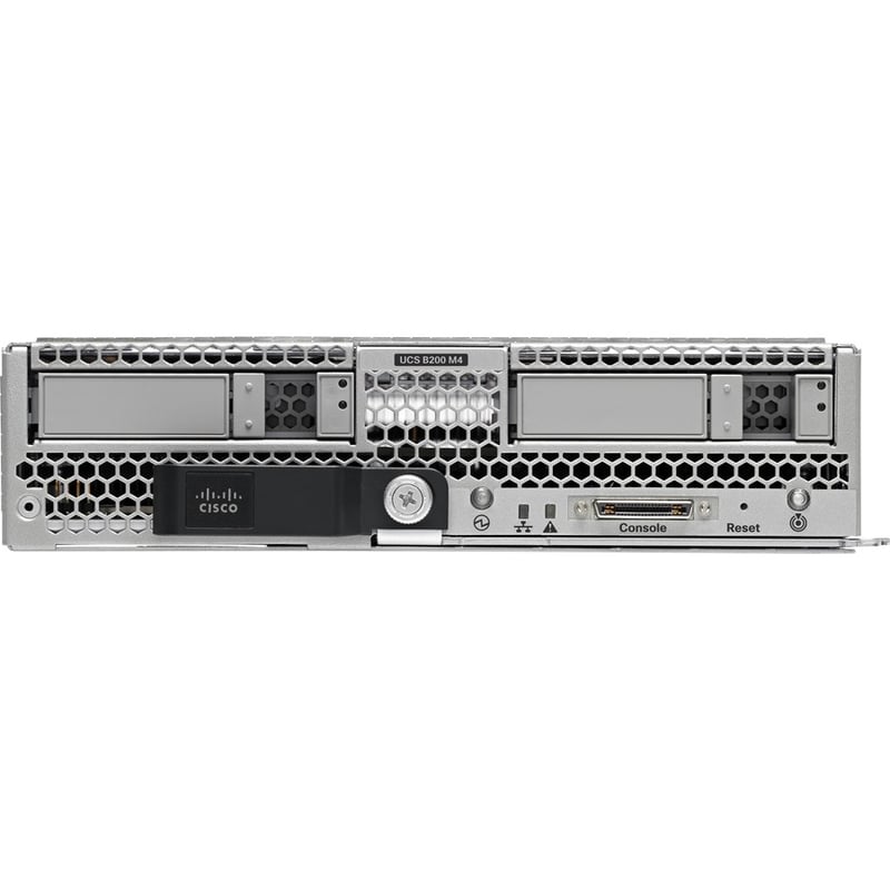 Cisco B200 M4 Blade Server - 2 x Intel Xeon E5-2620 v3 2.40 GHz - 128 GB RAM - Serial Attached SCSI (SAS), Serial ATA Controller - Thumbnail 2