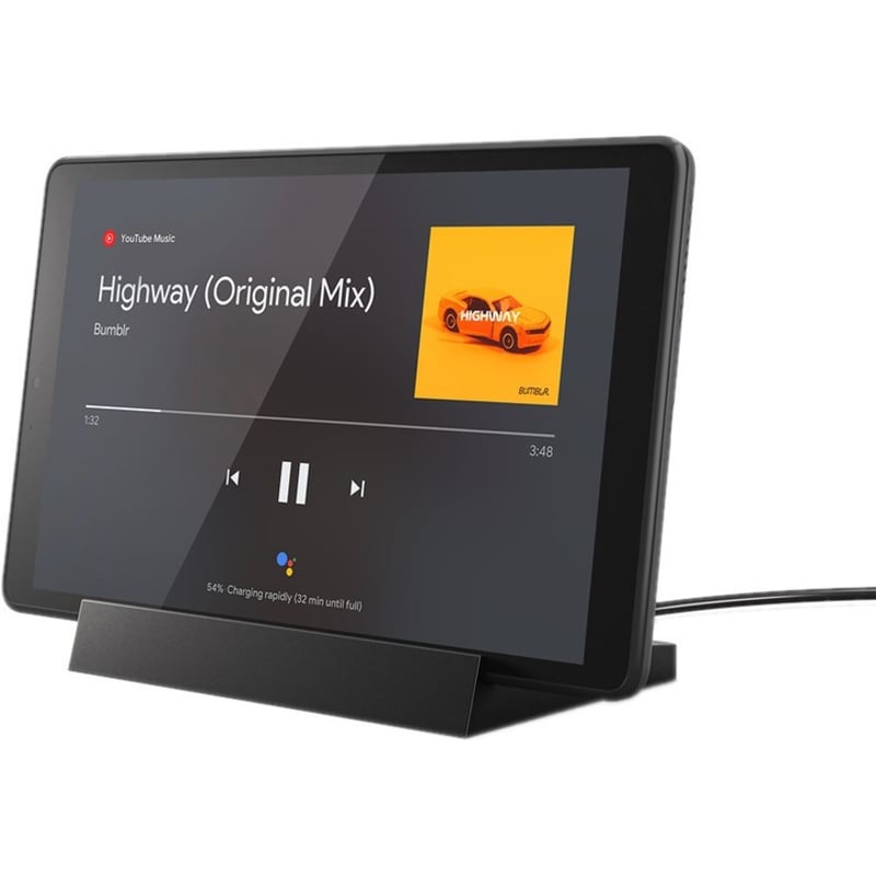 Lenovo Smart Tab M8 (3rd Gen) Tablet - 8" HD - MediaTek Helio P22T - 3 GB - 32 GB Storage - Android 11 - Iron Gray