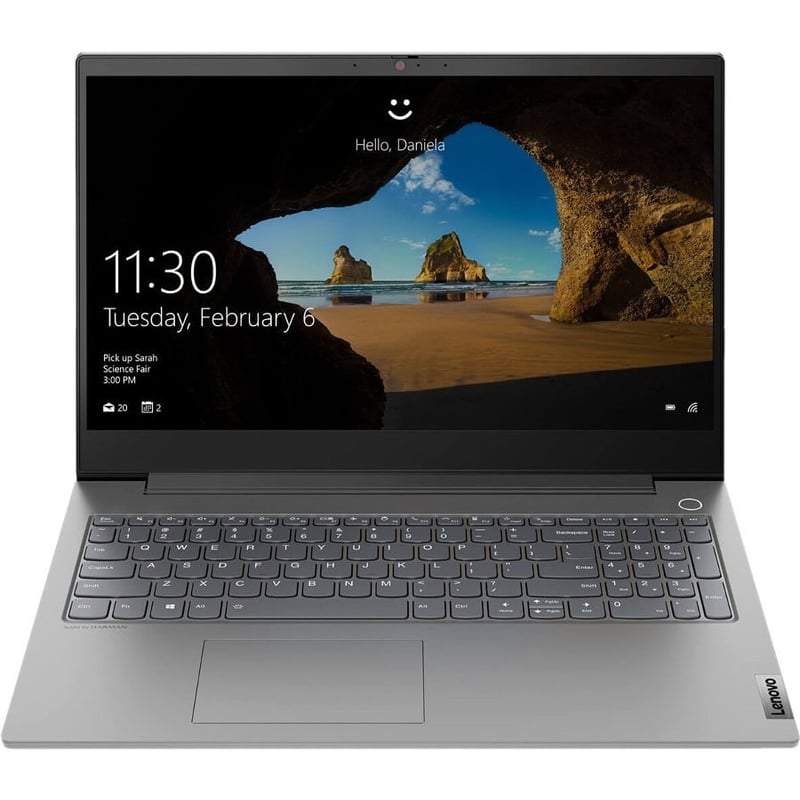 Lenovo ThinkBook 15p IMH 20V30020US 15.6" Notebook - 4K UHD - Intel Core i7 10th Gen i7-10750H - 16 GB - 512 GB SSD - English (US) Keyboard - Mineral Gray