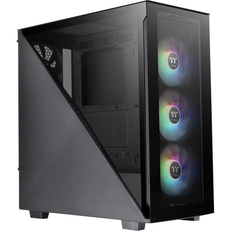 Thermaltake Divider 300 TG ARGB Mid Tower Chassis - Thumbnail 3