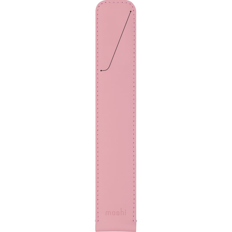 VEGAN LEATHER APPLE PENCIL CASE WITH MICROFIBER LINING. ATTACHES TO MOSHIS VERSA - Thumbnail 1