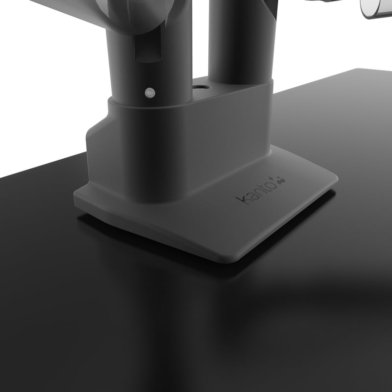 Kanto DMS2000 Desk Mount for Monitor - Black - Thumbnail 3