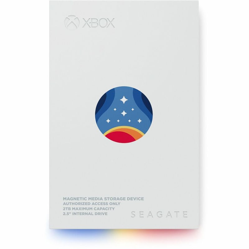 Seagate FireCuda STMJ2000400 2 TB Portable Hard Drive - External - White - Thumbnail 3
