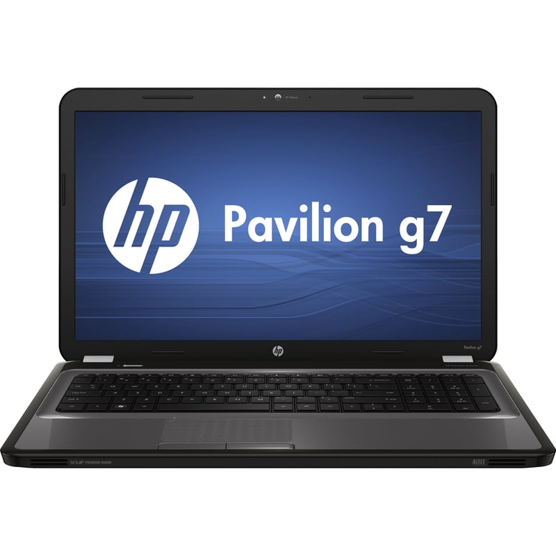 HP Pavilion g7-1300 g7-1322nr 17.3" Notebook - HD+ - AMD A-Series A4-3305M - 4 GB - 500 GB HDD - Charcoal Gray - Thumbnail 2