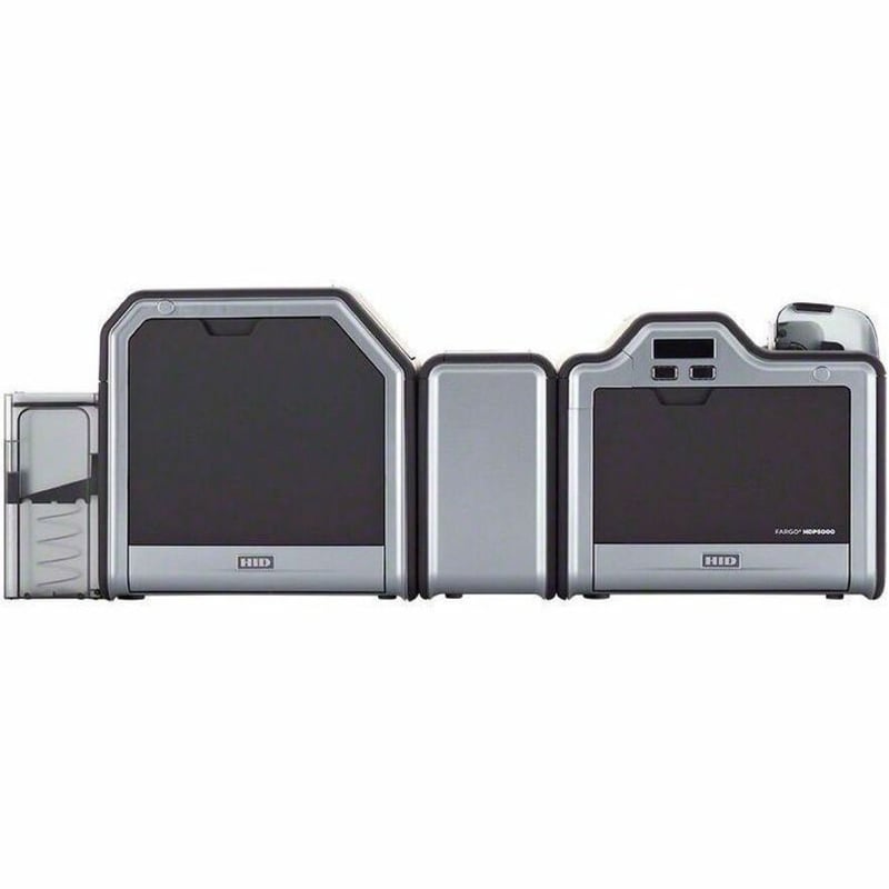 Fargo HDP5000 Single Sided Desktop Dye Sublimation/Thermal Transfer Printer - Color - Card Print - Ethernet - USB - TAA Compliant - Thumbnail 3