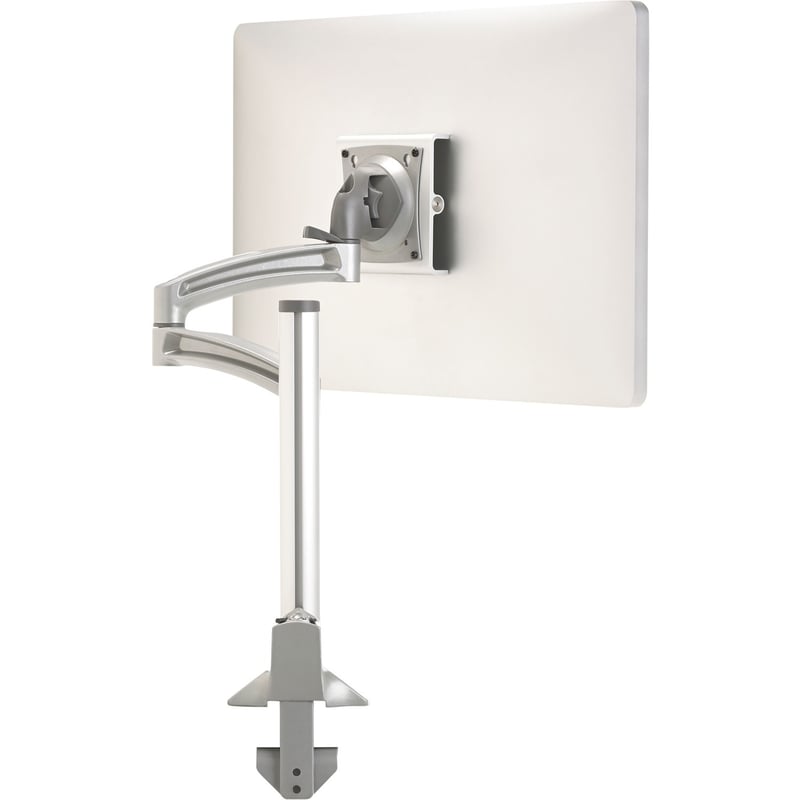 Chief KONTOUR K2C120S Desk Mount for Flat Panel Display - Silver, Gray - Thumbnail 1