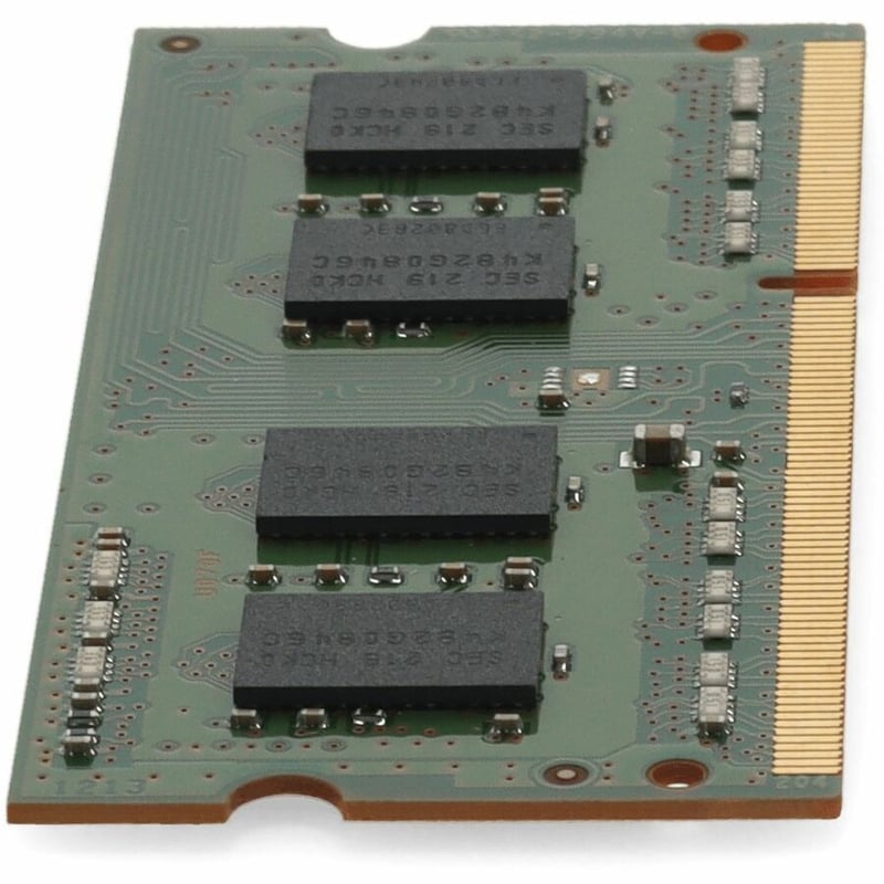 AddOn Dell® A3761093 Compatible 2GB DDR3-1333MHz Unbuffered Dual Rank 1.5V 204-pin CL9 SODIMM - Thumbnail 4