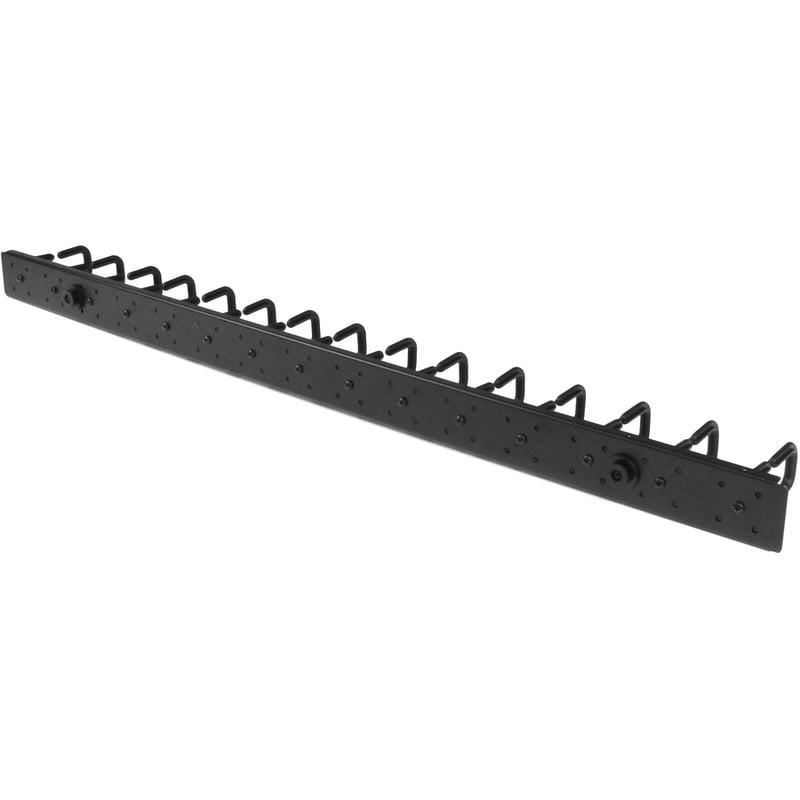 StarTech.com Vertical Cable Organizer with D-Ring Hooks - Vertical Cable Management Panel - 20U - 2.8ft. - Thumbnail 2