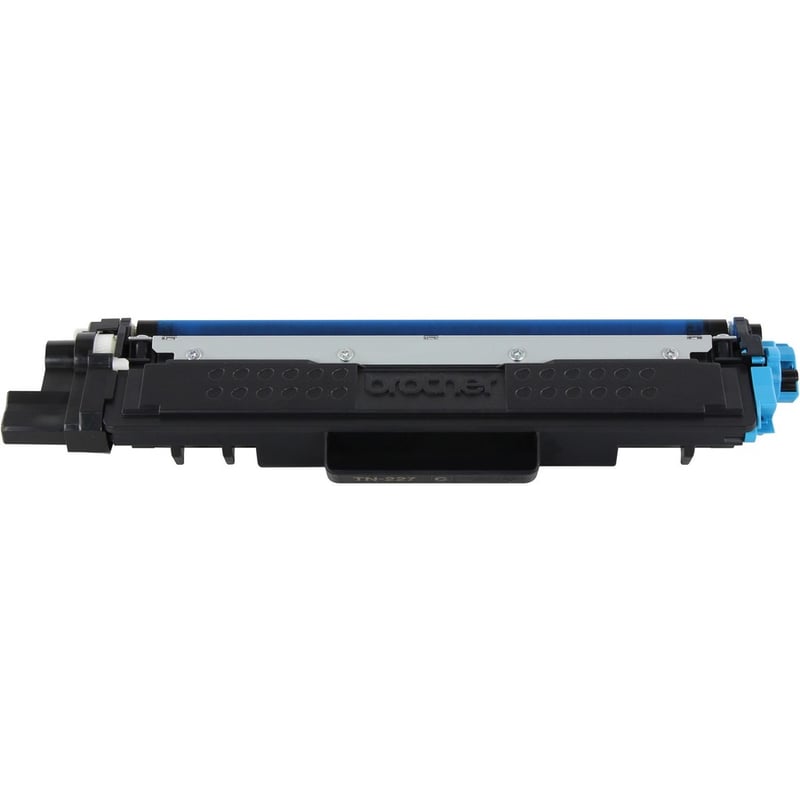 Brother Genuine TN-227C High Yield Cyan Toner Cartridge