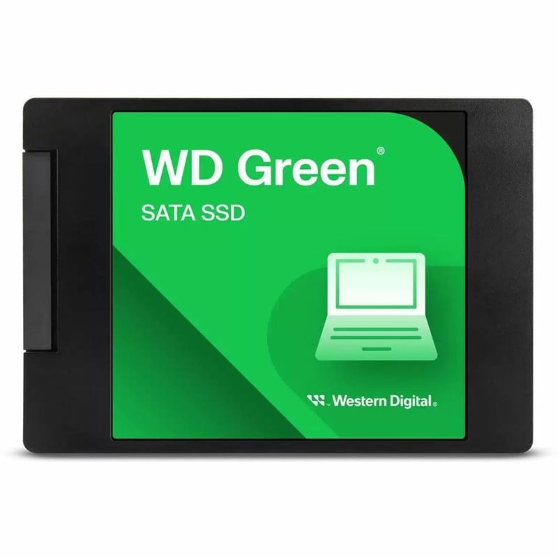 WD Green WDS240G3G0A 240 GB Solid State Drive - 2.5" Internal - SATA (SATA/600) - Thumbnail 1