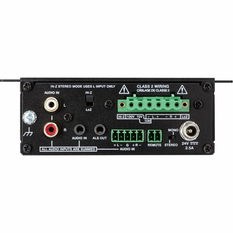 AMP-X50MP AMPLIFIER - Thumbnail 4