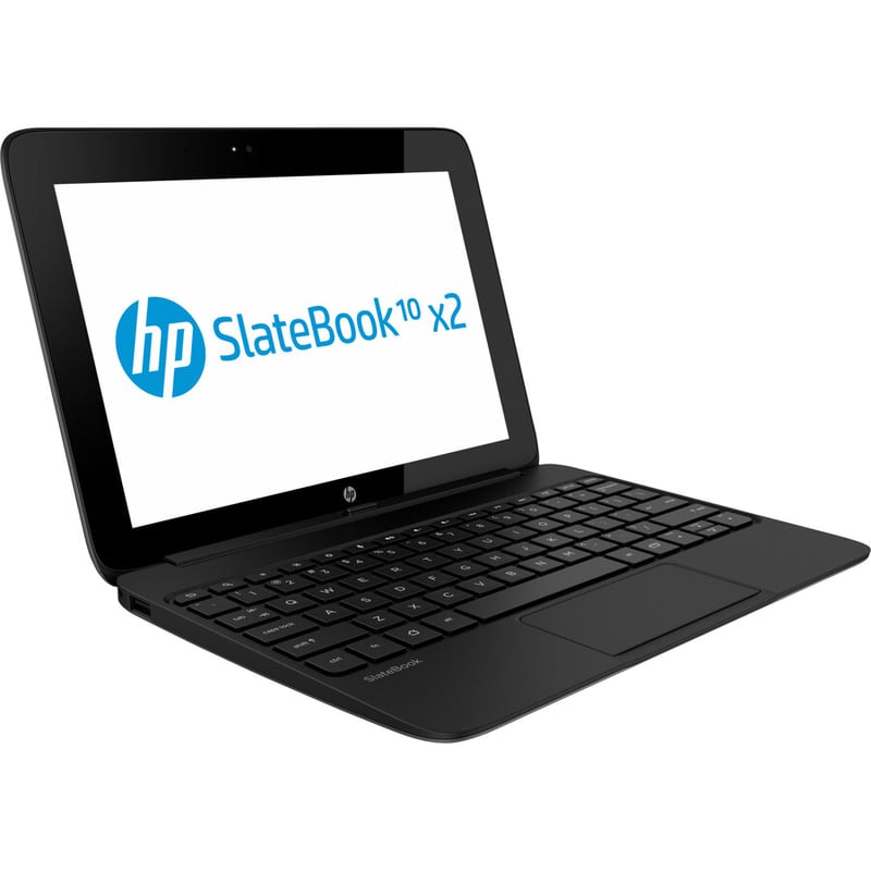 HP SlateBook x2 10-h000 10-h010nr 10.1" Touchscreen Detachable 2 in 1 Notebook - WUXGA - ARM Cortex A15 - 2 GB - 16 GB Flash Memory - Smoke Silver - Thumbnail 5