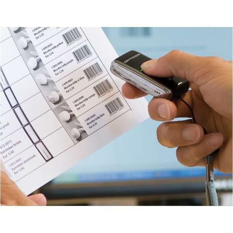 OPTICON BLUETOOTH BATCH MEMORY SCANNER. INCLUDES USB - Thumbnail 5