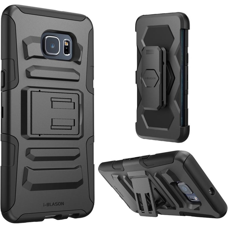 GALAXY S6 EDGE+ PRIME CASE - BLACK - Thumbnail 1