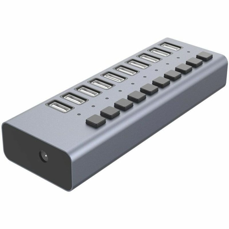 4XEM 10-in-1 USB 3.0 Charging Hub - Thumbnail 1