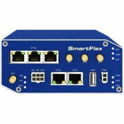 Advantech SmartFlex SR309 2 SIM Cellular, Ethernet Modem/Wireless Router - Thumbnail 2