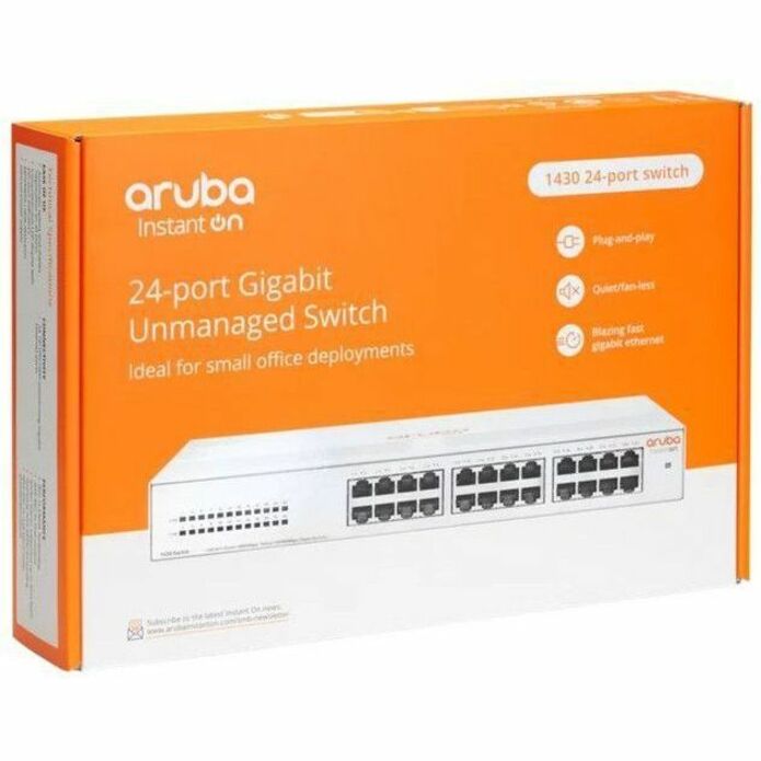 Aruba Instant On 1430 24G Switch - Thumbnail 3