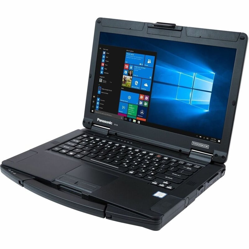 Panasonic TOUGHBOOK FZ-55 FZ-55FZ-4WAM 14" Touchscreen Semi-rugged Notebook - Full HD - Intel Core i5 11th Gen i5-1145G7 - 16 GB - 512 GB SSD