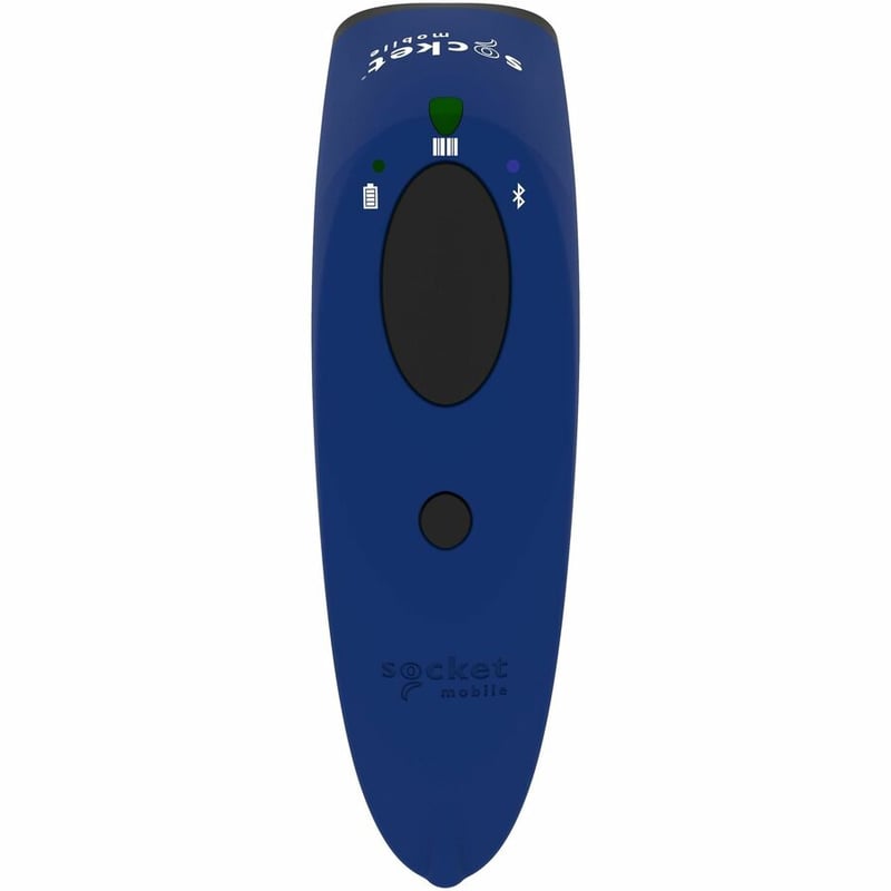 Socket Mobile SocketScan S720, Linear Barcode Plus QR Code Reader, Blue & Black Dock