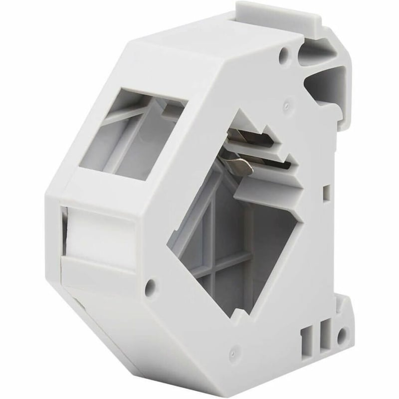 Eaton Tripp Lite Series DIN-Rail Mounting Enclosure Module for Snap-In Keystone Jacks and Couplers, Left Cover, TAA - Thumbnail 1