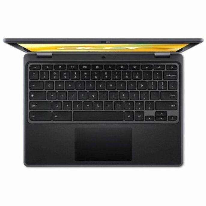 Acer Chromebook Spin 511 R756TN R756TN-C01B 11.6" Touchscreen Convertible 2 in 1 Chromebook - WXGA - 1366 x 768 - Intel N100 Quad-core (4 Core) - 4 GB Total RAM - 32 GB Flash Memory - Black - Thumbnail 3