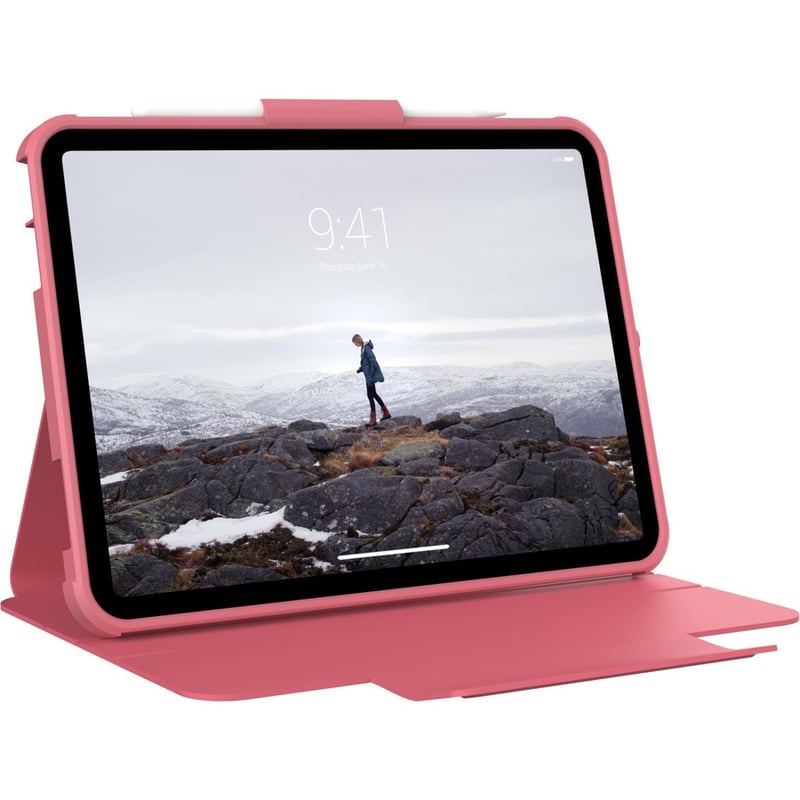 Urban Armor Gear DOT Carrying Case (Folio) for 10.9" Apple iPad (2022) Tablet - Clay - Thumbnail 4