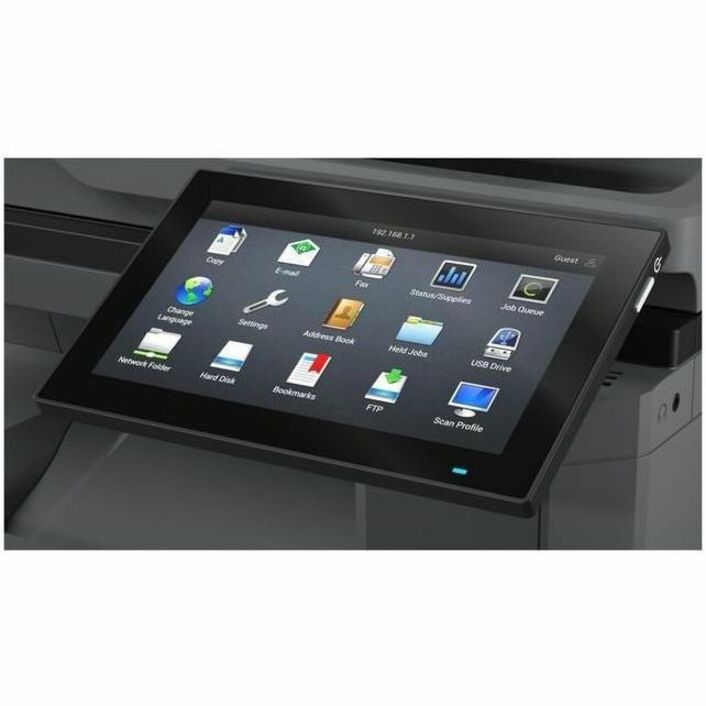 Lexmark CX635adwe Wired & Wireless Laser Multifunction Printer - Color - Thumbnail 3