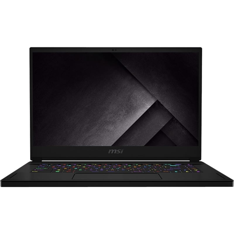 MSI GS66 Stealth GS66 Stealth 10SFS-440 15.6" Gaming Notebook - Full HD - 1920 x 1080 - Intel Core i7 10th Gen i7-10875H 2.30 GHz - 32 GB Total RAM - 512 GB SSD - Core Black - Thumbnail 1