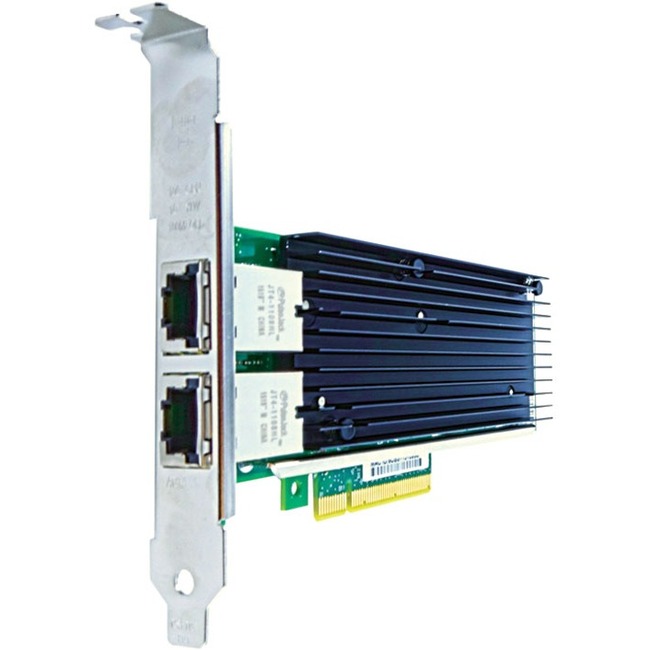 Axiom 10Gbs Dual Port RJ45 PCIe x8 NIC Card for HP - 700699-B21