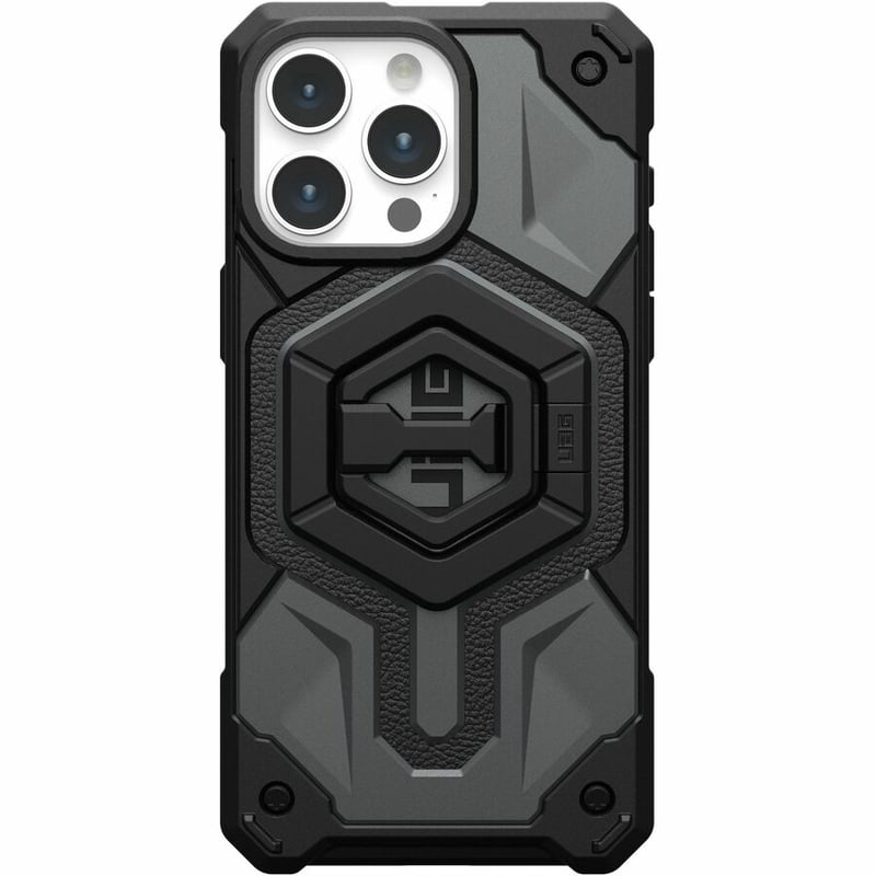 UAG MAGNETIC RING GRIP & KICKSTAND FOR MAGSAFE - BLACK - Thumbnail 3