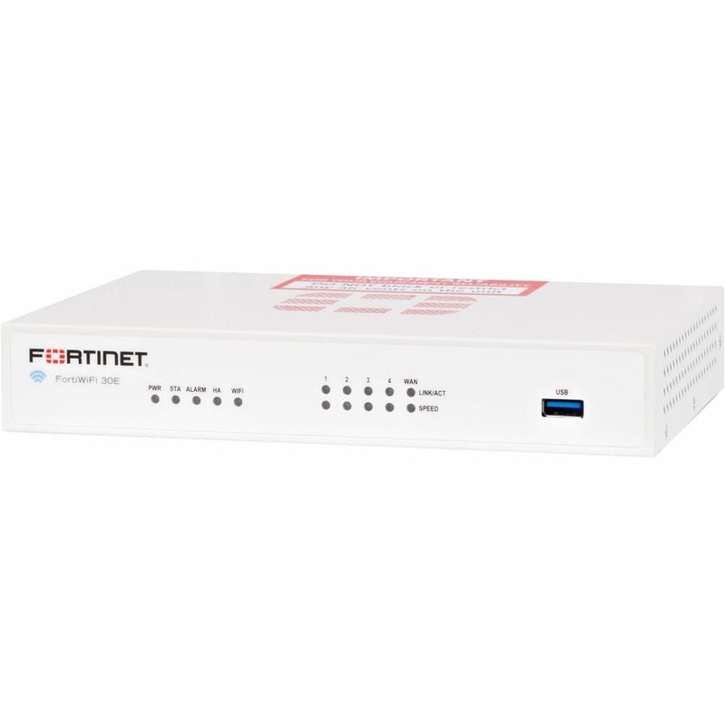 Fortinet FortiWifi FWF-30E Network Security/Firewall Appliance - Thumbnail 3
