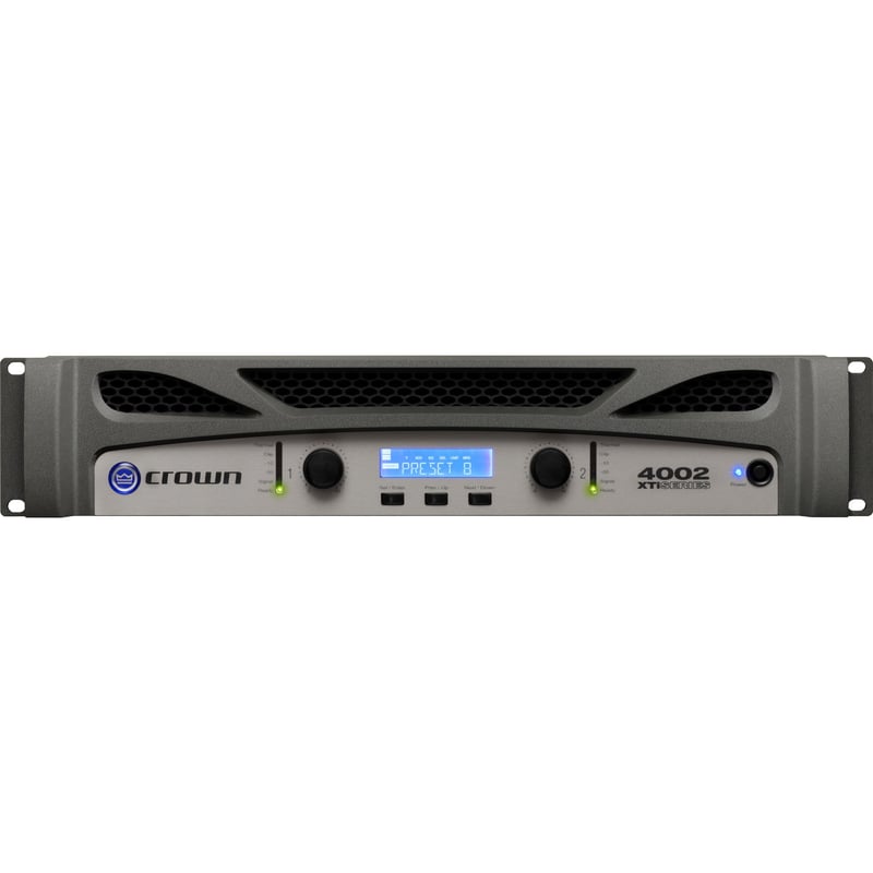 Crown XTI 4002 Amplifier - 2400 W RMS - 2 Channel - Thumbnail 1