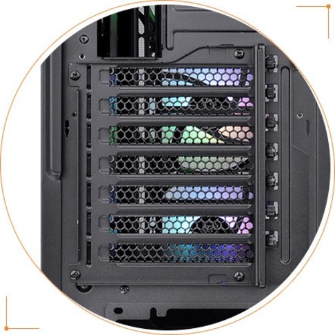 Thermaltake Divider 300 TG ARGB Mid Tower Chassis