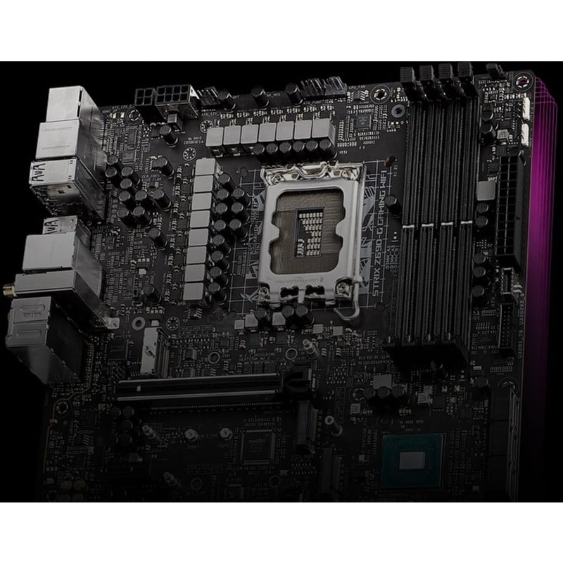 Asus ROG Strix Z690-G GAMING WIFI Desktop Motherboard - Intel Z690 Chipset - Socket LGA-1700 - Intel Optane Memory Ready - Micro ATX