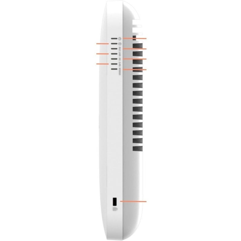 SonicWall SonicWave 621 Dual Band IEEE 802.11 a/b/g/n/ac/ax Wireless Access Point - Indoor - TAA Compliant - Thumbnail 2
