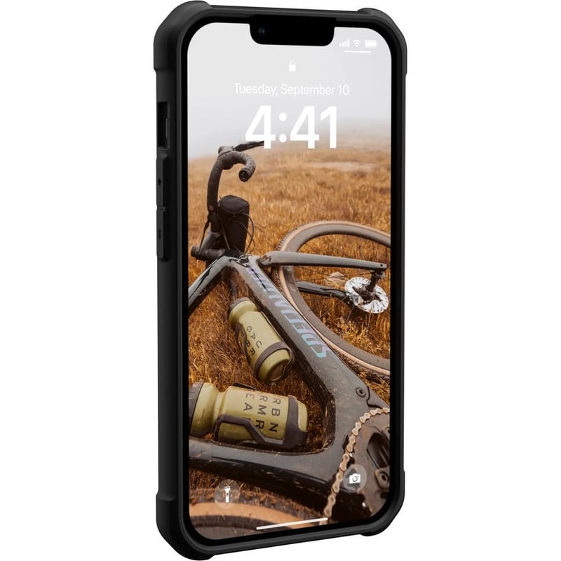 Urban Armor Gear Metropolis LT iPhone 14 Plus Case - Kevlar Black - Thumbnail 5